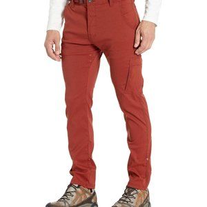 Prana Stretch Zion Straight Mens Pant Maple